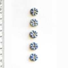 Incomparable Buttons-Tiny Blue Flowers-button-gather here online