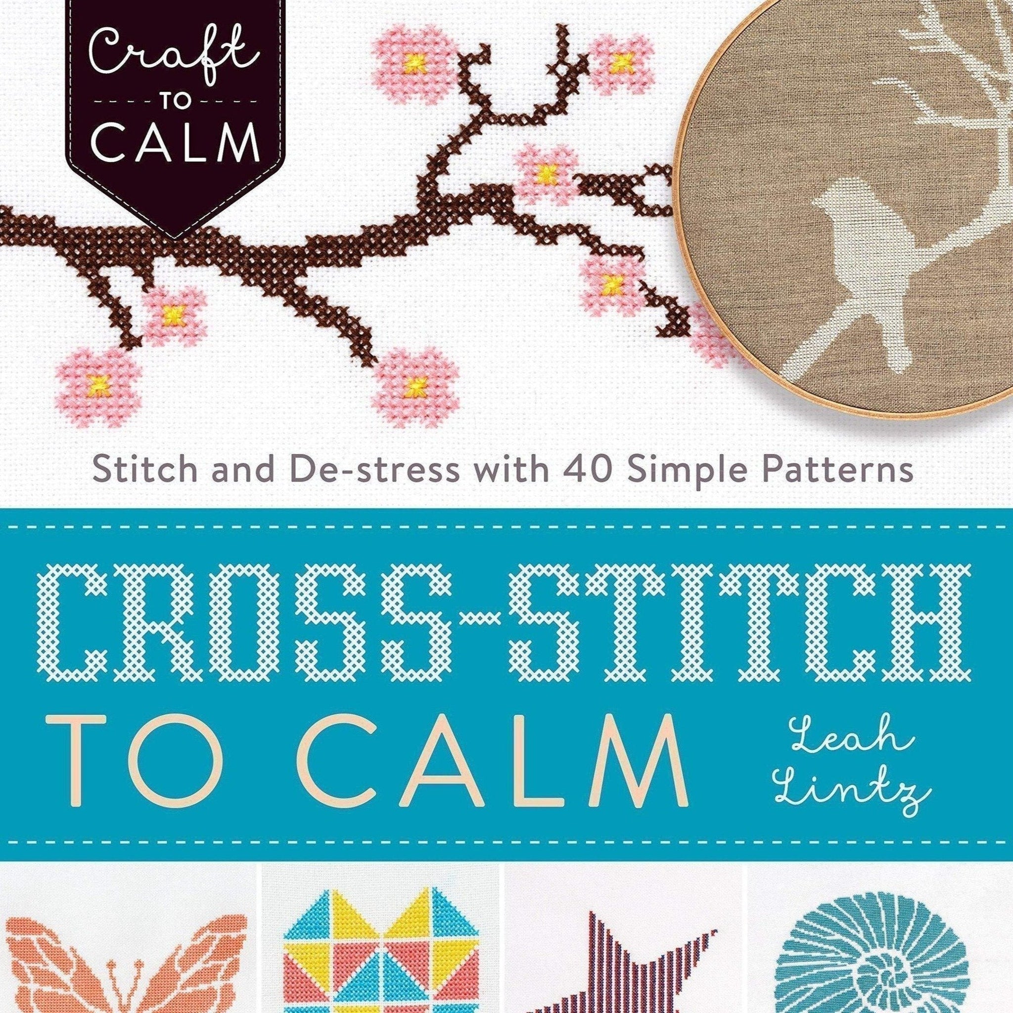Interweave-Cross-Stitch to Calm-book-gather here online