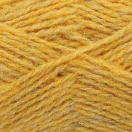 Jamieson's Wools-Shetland Spindrift-yarn-Scotch Broom-1160-gather here online