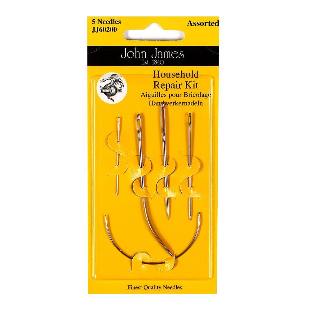 John James-John James Needles - Household Repair Kit-sewing notion-gather here online