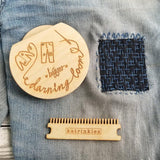 Katrinkles-Darning & Mending Loom Kit - Bigger-knitting notion-gather here online