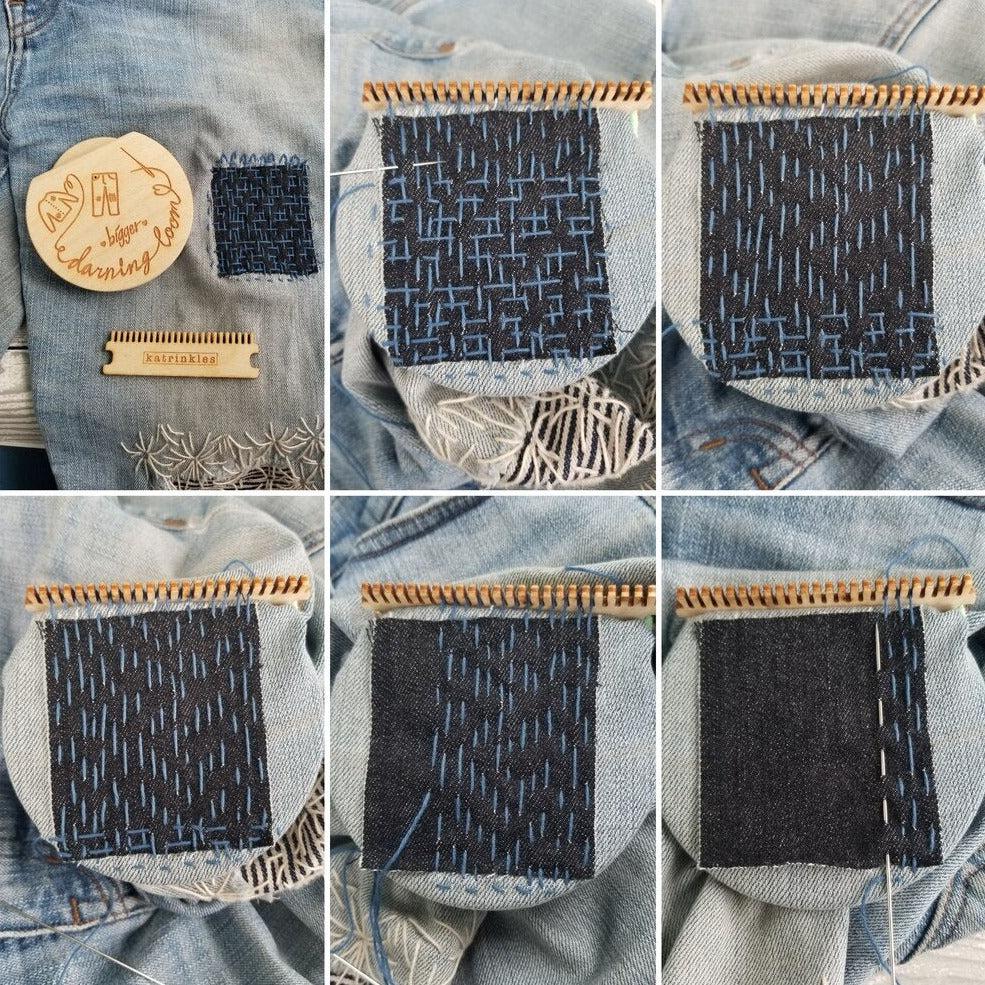 MSA Mini Machine À Repriser Diy Portable Darning Loom Machine À MSA Mini Machine À Repriser Diy Portable Darning Loom Machine À