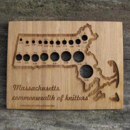 Katrinkles-Massachusetts Needle Gauge-knitting notion-gather here online