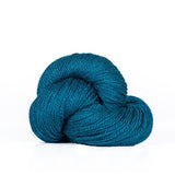 Kelbourne Woolens-Camper-yarn-432 Teal Heather-gather here online