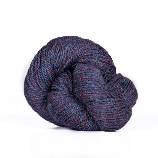 Kelbourne Woolens-Camper-yarn-501 Plum Heather-gather here online