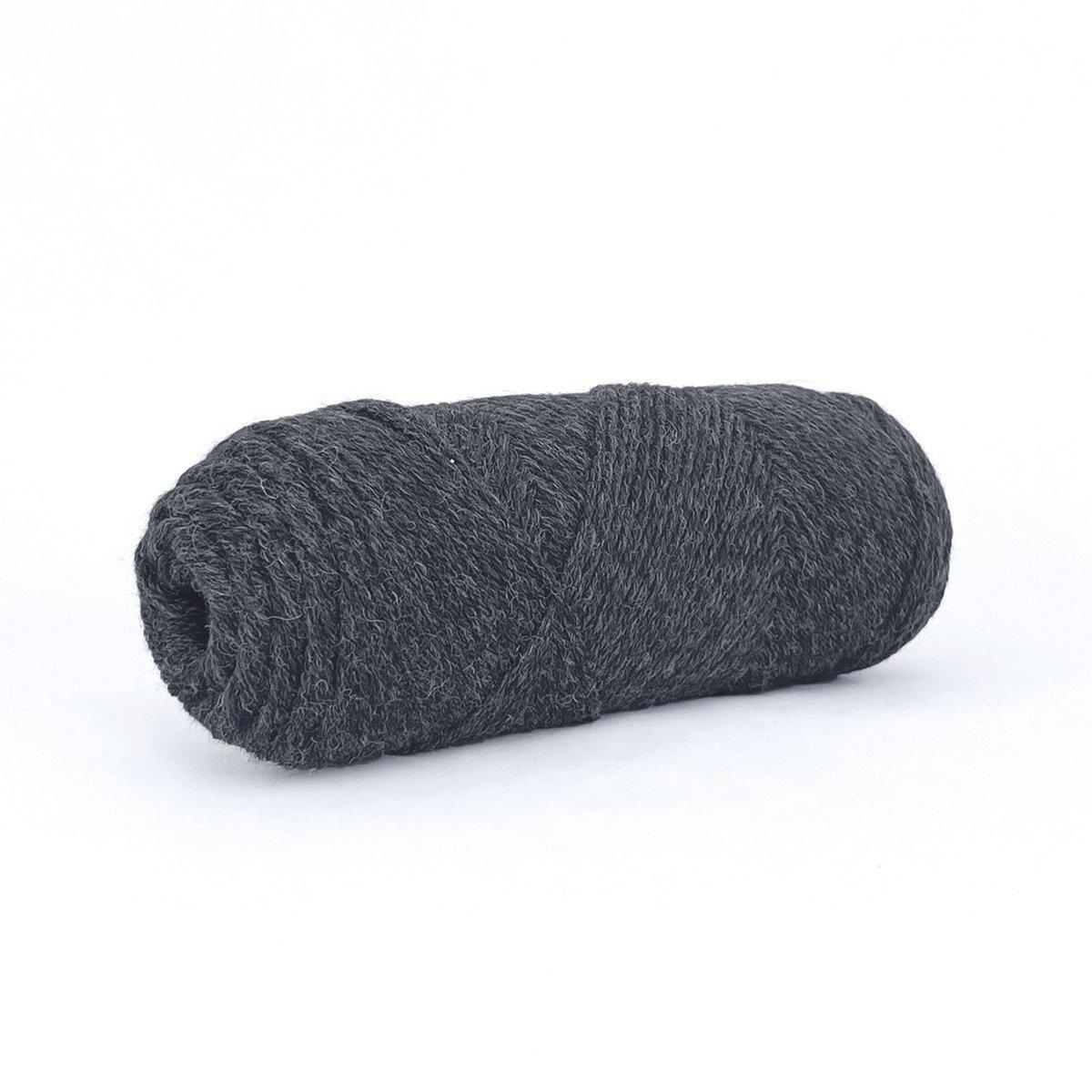 Kelbourne Woolens-Germantown-yarn-020 Dark Gray Heather-gather here online