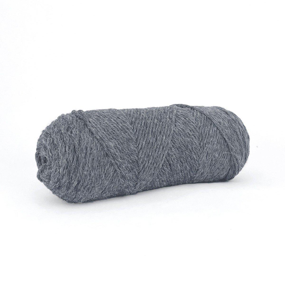 Kelbourne Woolens-Germantown-yarn-030 Medium Gray Heather-gather here online