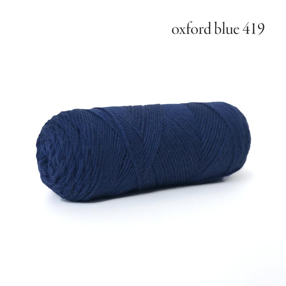 Kelbourne Woolens - Germantown - 419 Oxford Blue - gatherhereonline.com