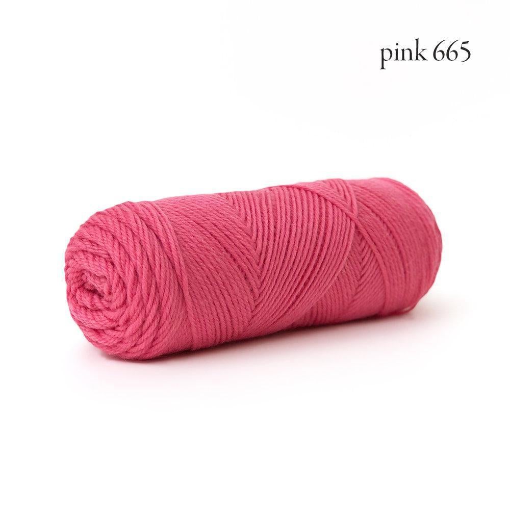 Kelbourne Woolens - Germantown - 665 Pink - gatherhereonline.com