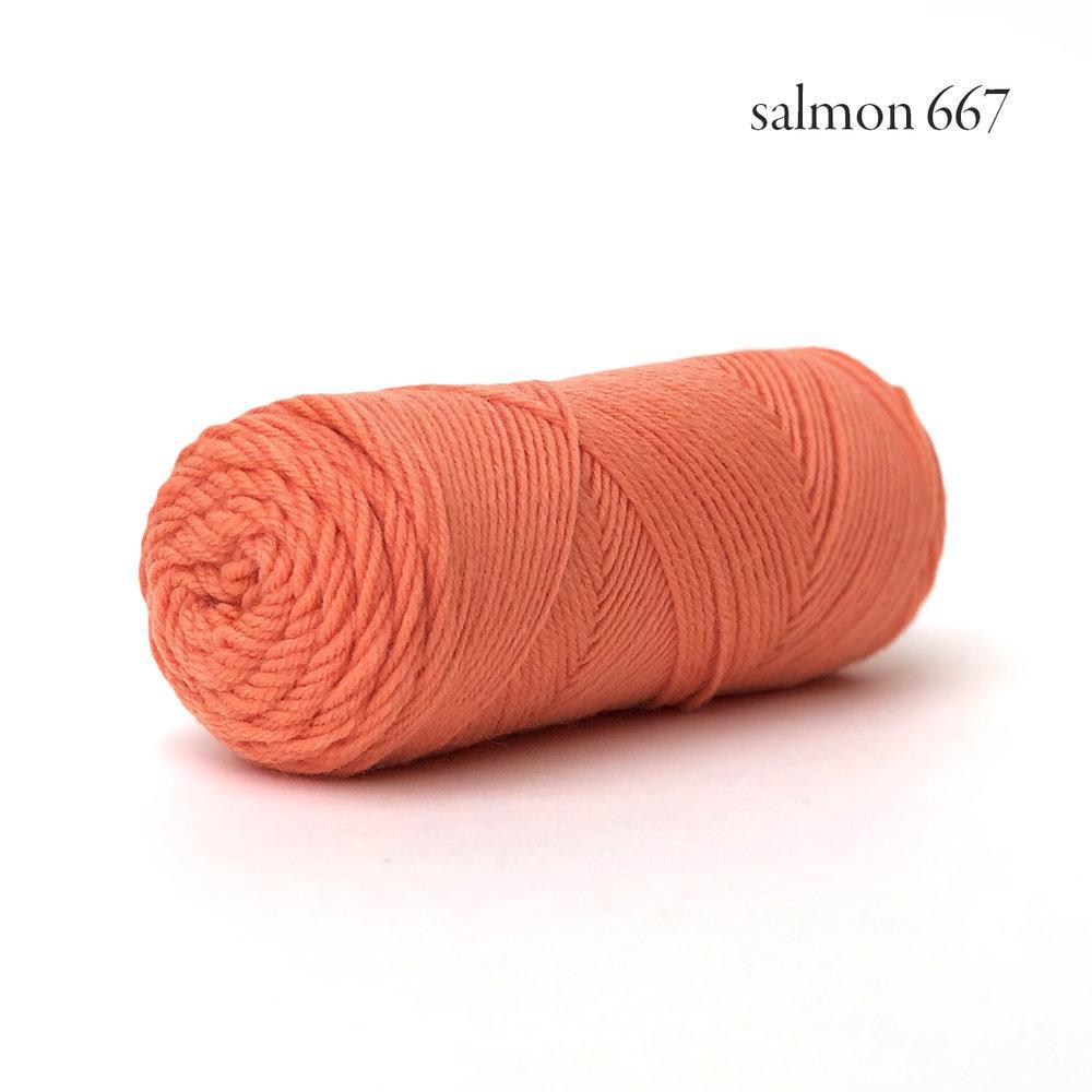 Kelbourne Woolens - Germantown - 667 Salmon - gatherhereonline.com