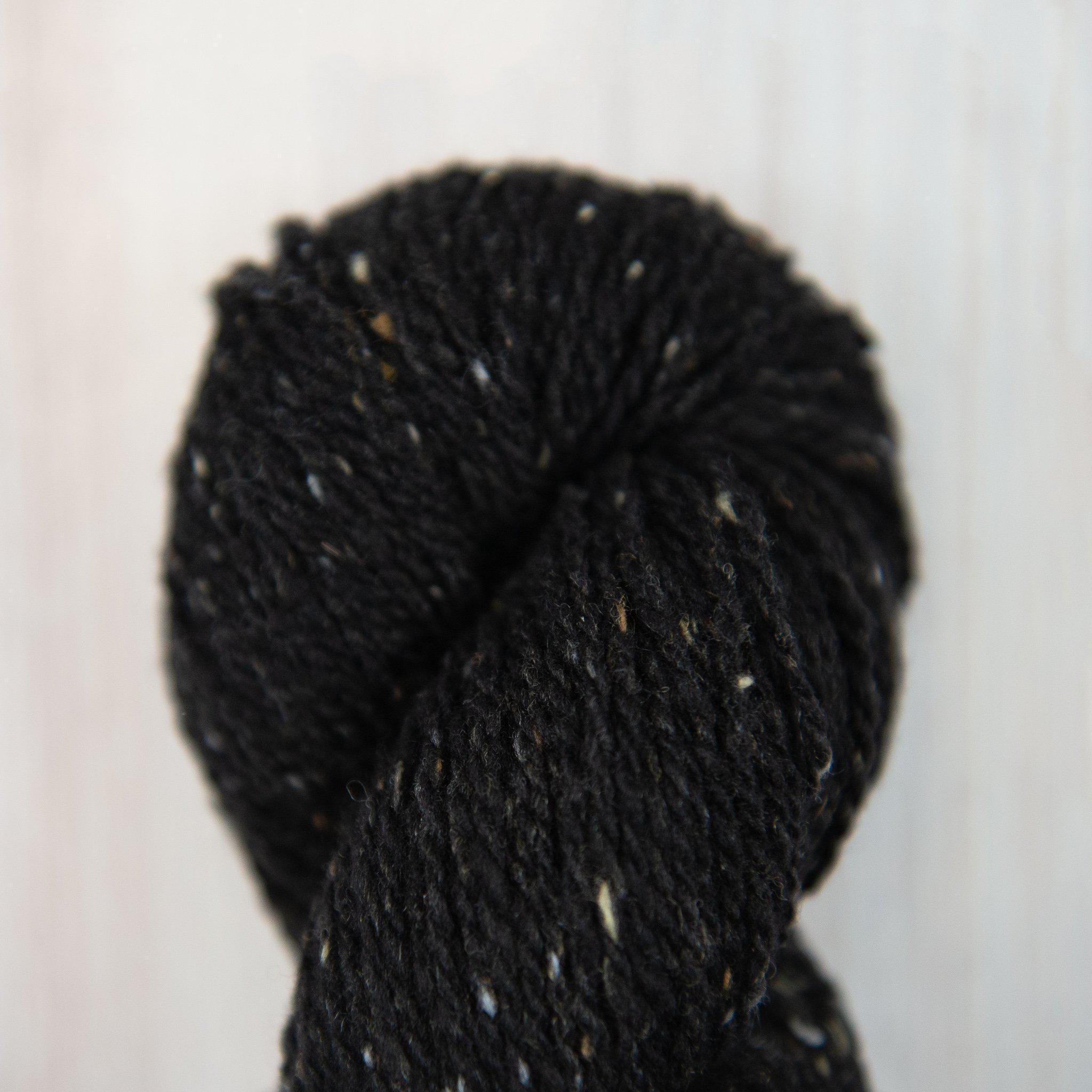Kelbourne Woolens - Lucky Tweed - 006 Black - gatherhereonline.com