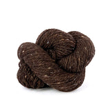 Kelbourne Woolens-Lucky Tweed-yarn-207 Chocolate-gather here online