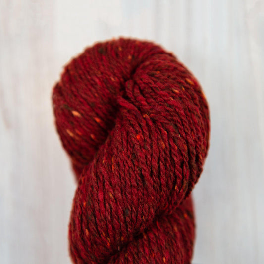 Kelbourne Woolens - Lucky Tweed - 615 Tomato - gatherhereonline.com