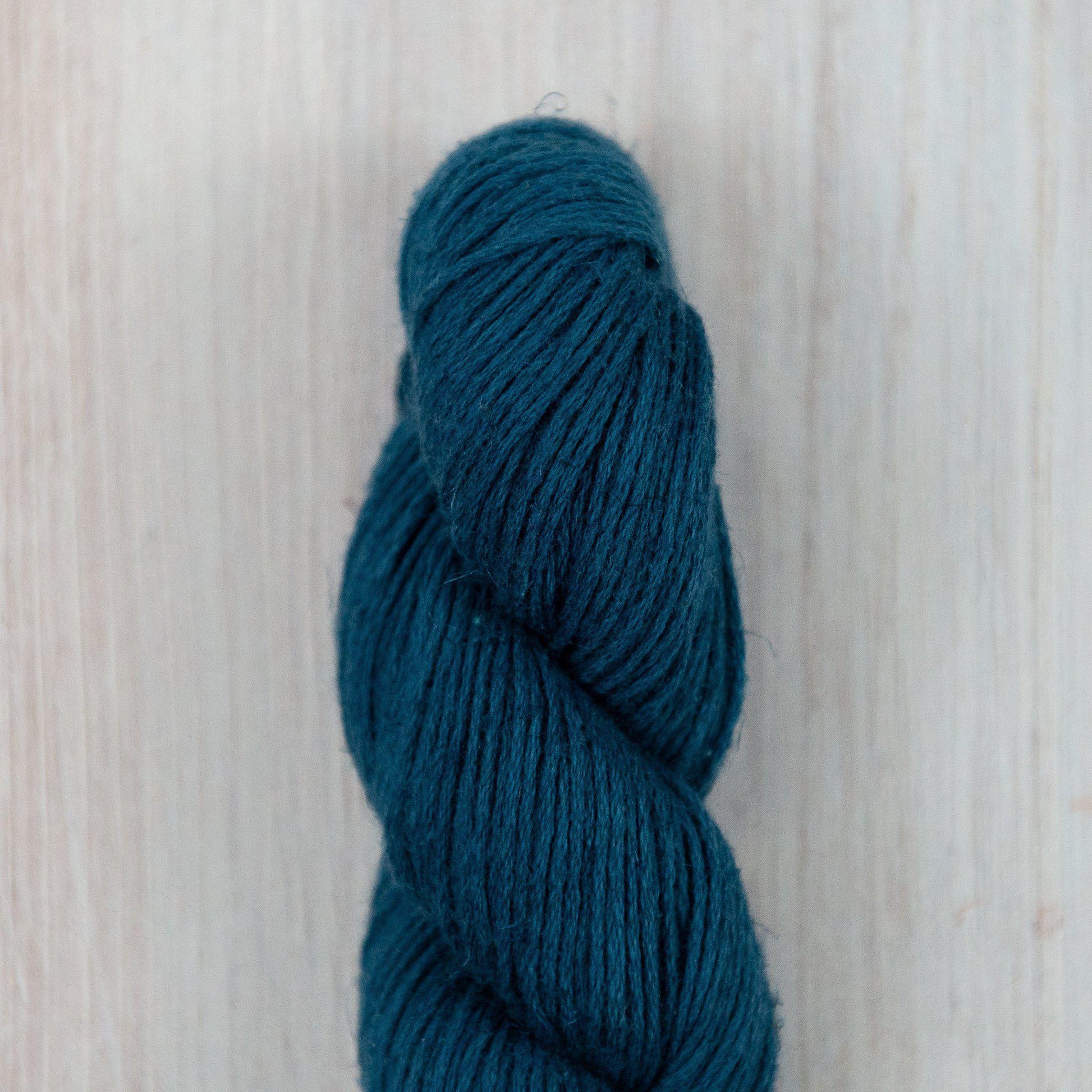 Kelbourne Woolens - Mojave - 402 Prussian Blue - gatherhereonline.com