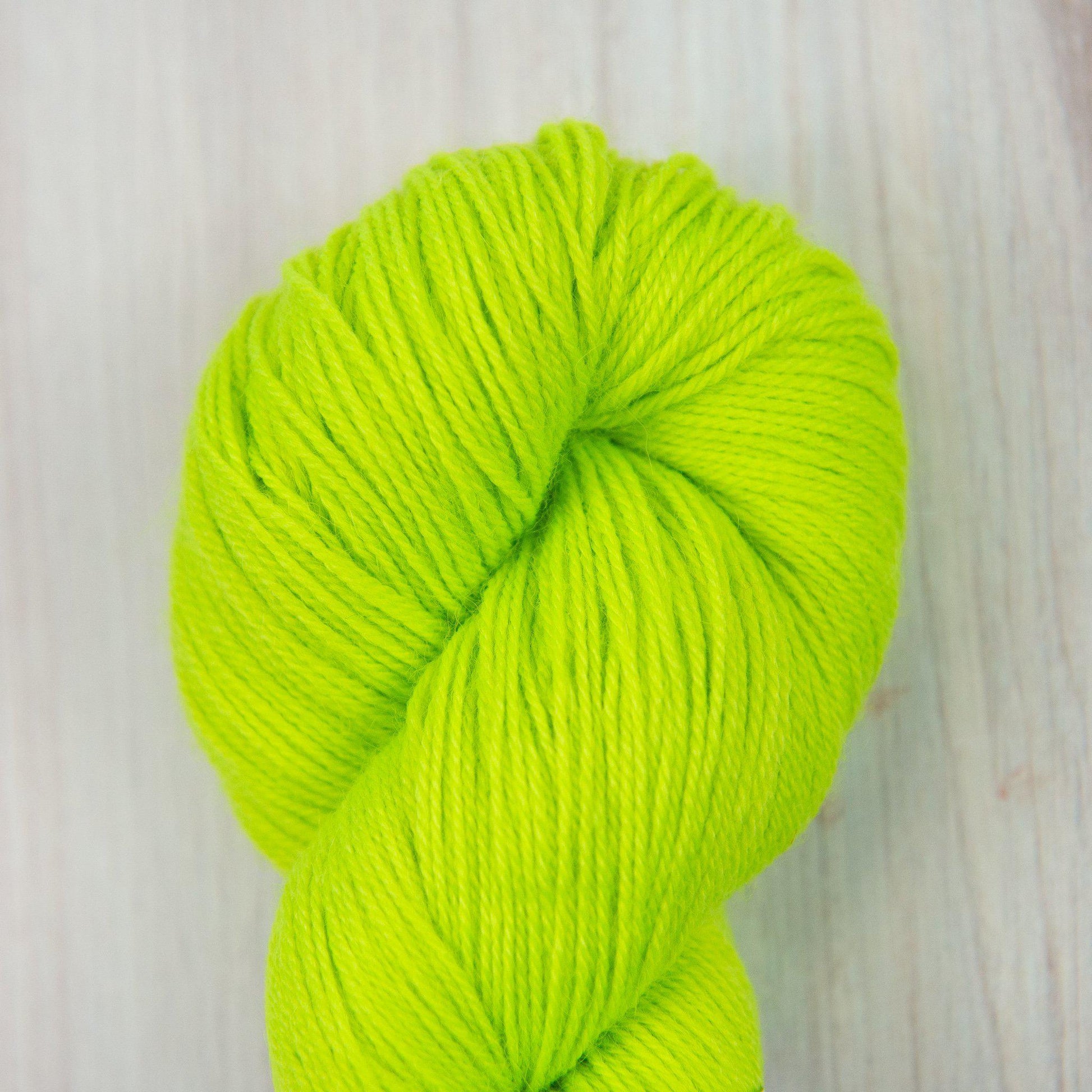 Kelbourne Woolens - Perennial - 329 Neon LIme - gatherhereonline.com