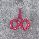 Kelmscott Designs-Flower Power Scissors-scissors + snips-Fuschia-gather here online