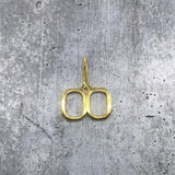 Kelmscott Designs-Little Gem Scissors-notion-Gold-gather here online