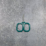 Kelmscott Designs-Little Gem Scissors-notion-Green-gather here online