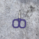 Kelmscott Designs-Little Gem Scissors-scissors + snips-Purple-gather here online