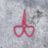 Kelmscott Designs-Little Loves-scissors + snips-Fushia-gather here online