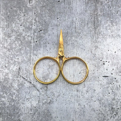 Kelmscott Designs-Putford Scissors-notion-Gold-gather here online