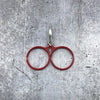 Kelmscott Designs-Putford Scissors-notion-Red-gather here online