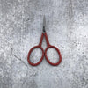 Kelmscott Designs-Vintage Scissors-notion-Red-gather here online