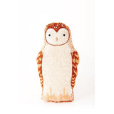 Kiriki Press - Starter Embroidery Kit - Barn Owl - gatherhereonline.com