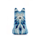 Kiriki Press - Starter Embroidery Kit - Wolf - gatherhereonline.com