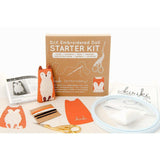 Kiriki Press-Starter Embroidery Kit-embroidery/xstitch kit-gather here online