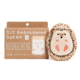 Kiriki Press - Hedgehog DIY Embroidery Kit - Default - gatherhereonline.com
