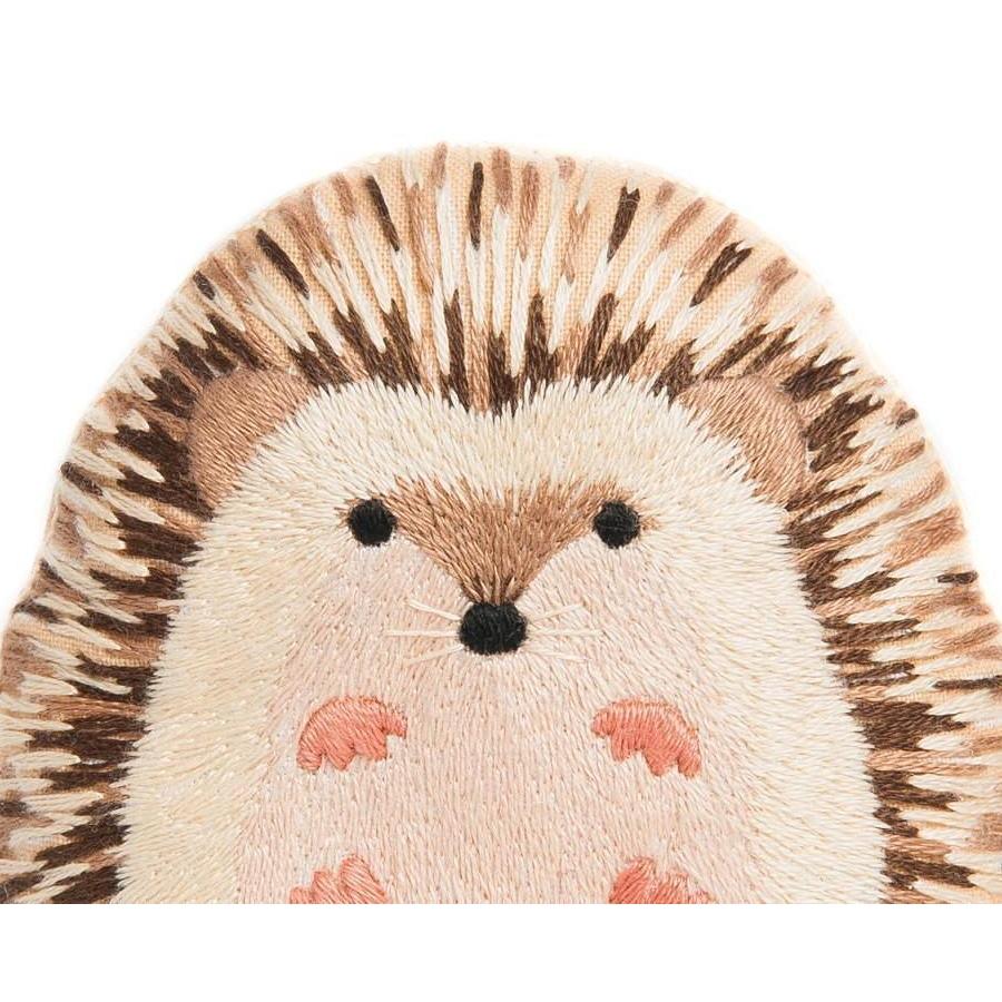 Kiriki Press - Hedgehog DIY Embroidery Kit - Default - gatherhereonline.com