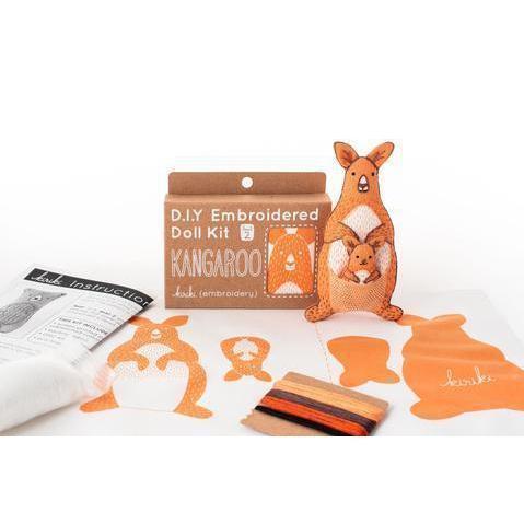 Kiriki Press - DIY Kit, Kangaroo, Kiriki Press - - gatherhereonline.com