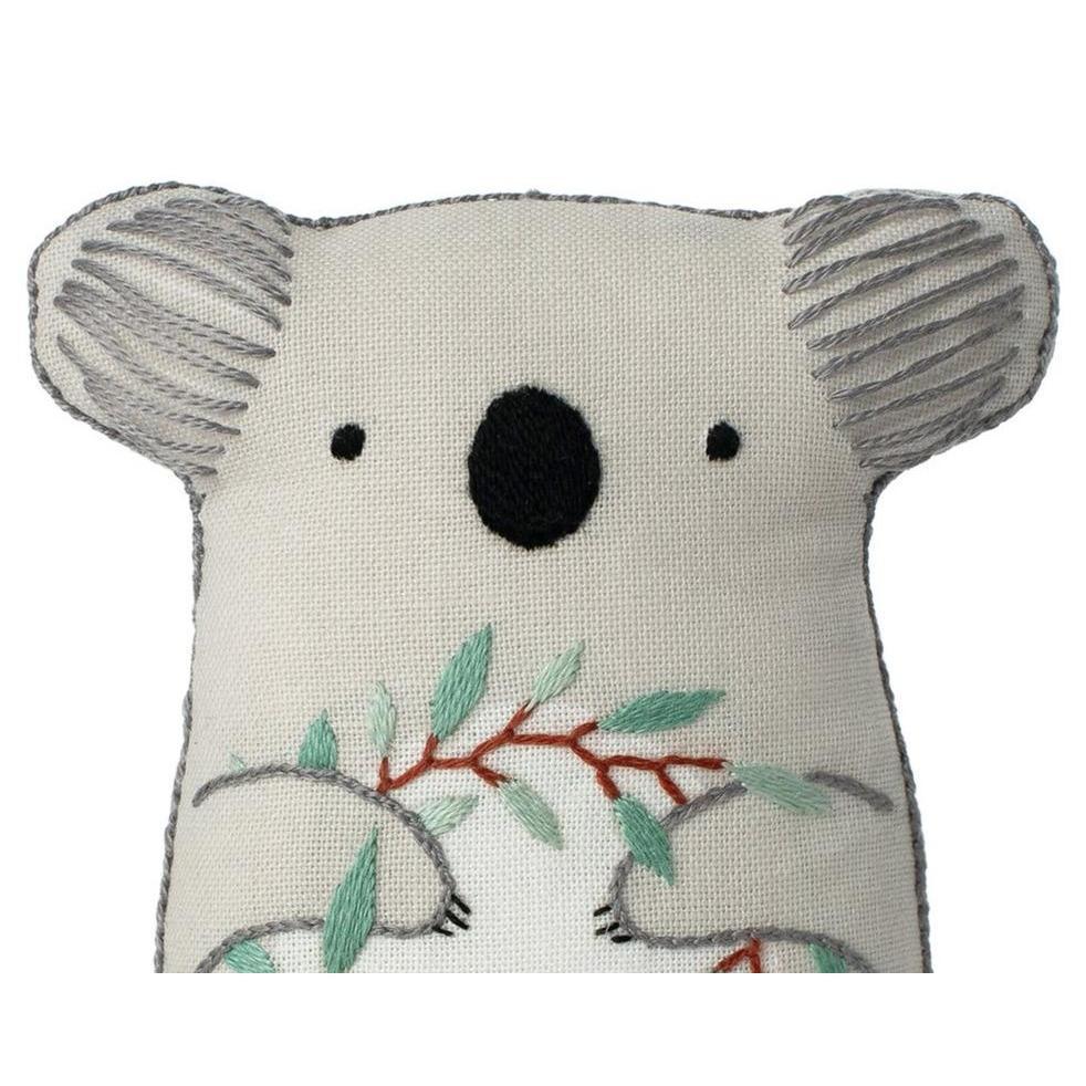 Kiriki Press-Koala DIY Embroidery Kit-embroidery/xstitch kit-Default-gather here online