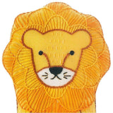 Kiriki Press - Lion DIY Embroidery Kit - Default - gatherhereonline.com