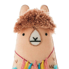 Kiriki Press - Llama DIY Embroidery Kit - Default - gatherhereonline.com