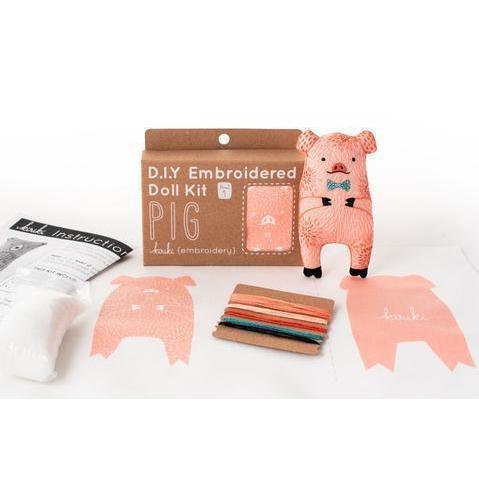 Kiriki Press - DIY Kit, Pig, Kiriki Press - - gatherhereonline.com