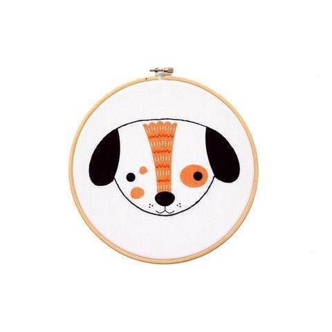 Kiriki Press - Puppy Hoop Art Kit - Default - gatherhereonline.com