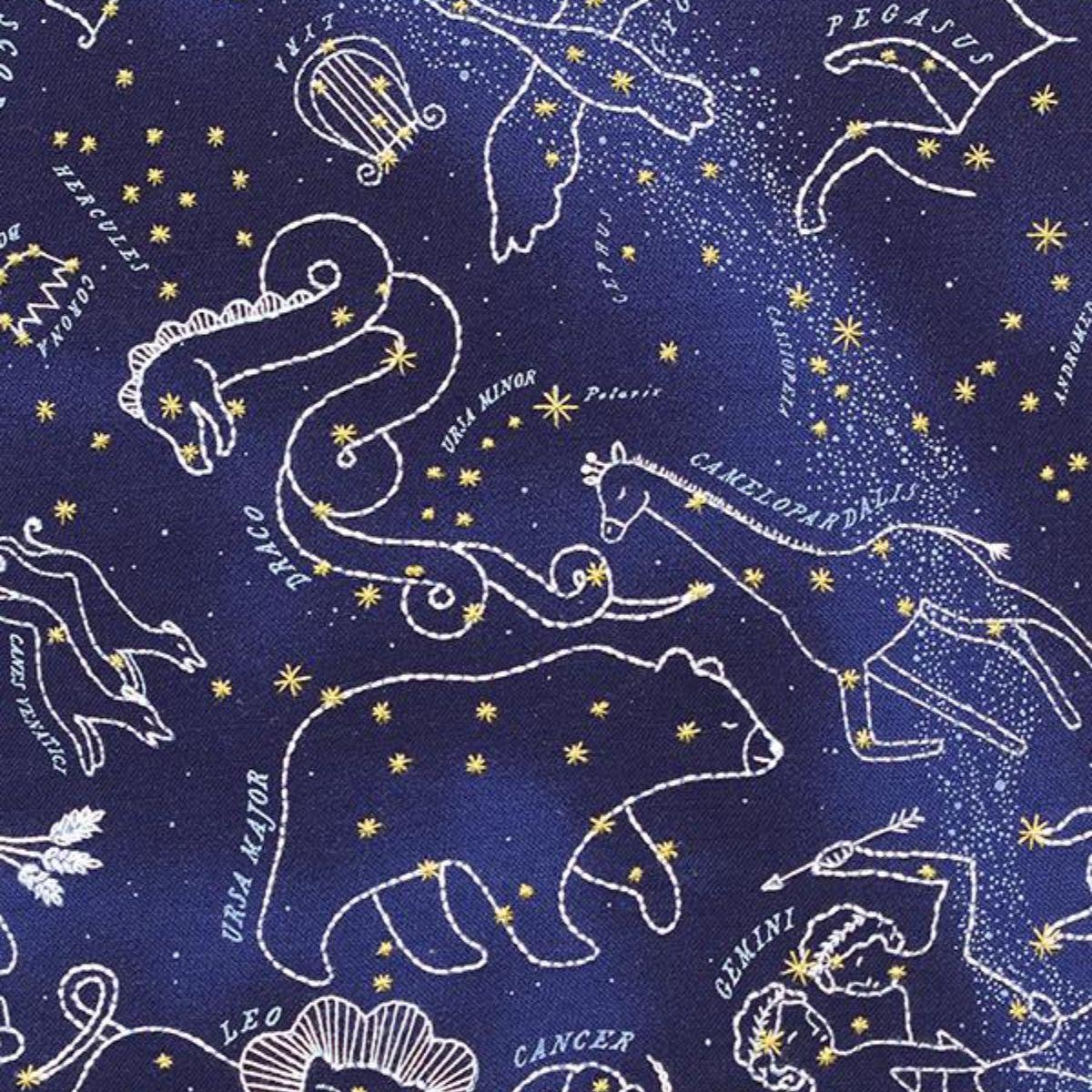 Kiriki Press-Star Map Embroidery Kit-embroidery kit-gather here online