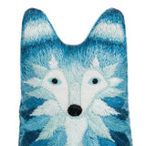 Kiriki Press - Wolf DIY Embroidery Kit - Default - gatherhereonline.com