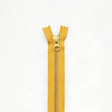 Klum House Workshop-14” Brass Zipper-zipper-Marigold-gather here online