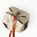 Klum House Workshop-Naito Bucket Bag Leather + Hardware Kit - Chestnut Leather-sewing kit-gather here online