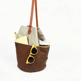 Klum House Workshop-Naito Bucket Bag Pattern-sewing pattern-gather here online