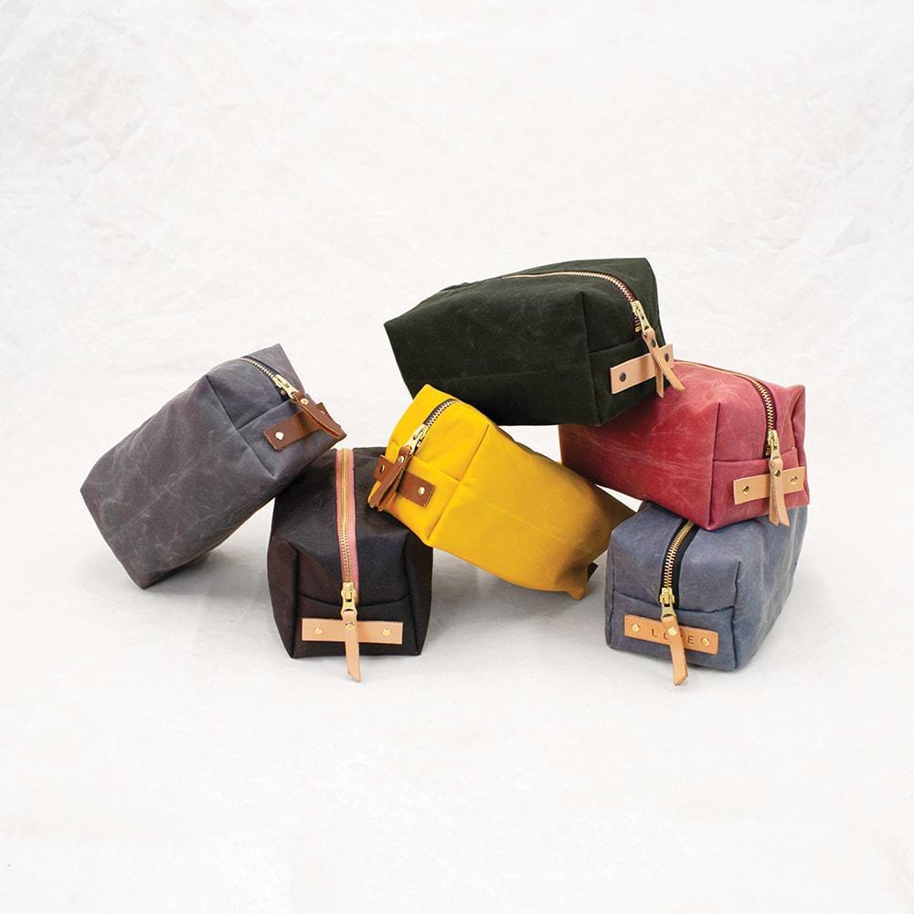 Woodland Dopp Kit Pattern – gather here online