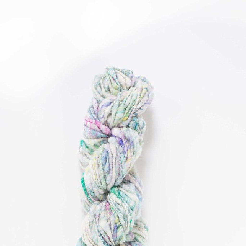 Knit Collage - Cast Away - Chasing Rainbows - gatherhereonline.com