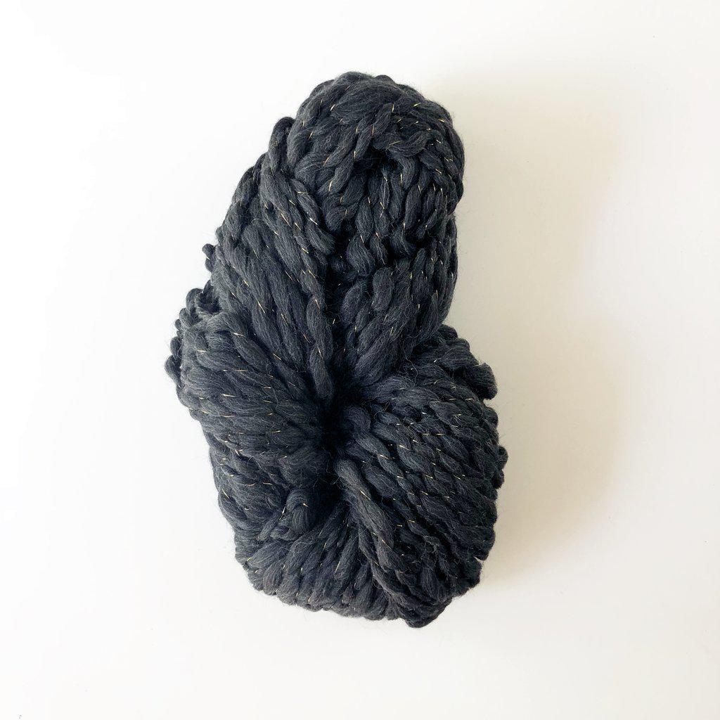 Knit Collage - Spun Cloud - Graphite - gatherhereonline.com