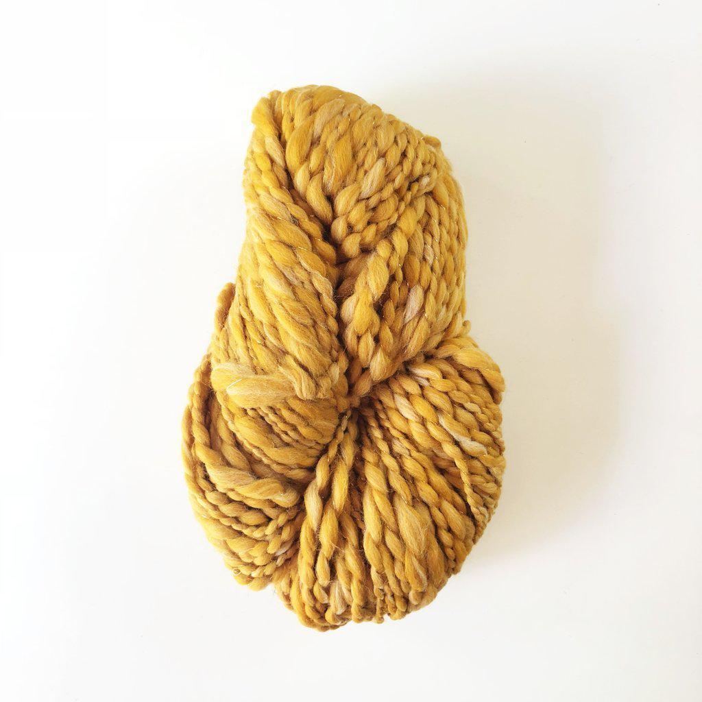 Knit Collage - Spun Cloud - Honeysuckle - gatherhereonline.com