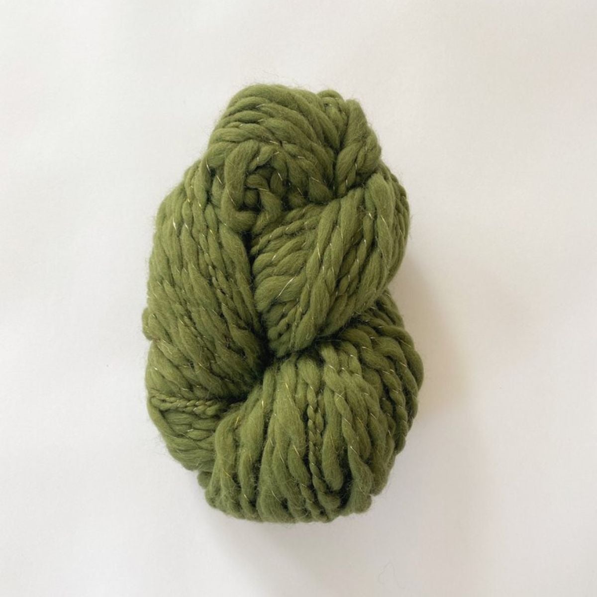 Knit Collage-Spun Cloud-yarn-True Olive-gather here online