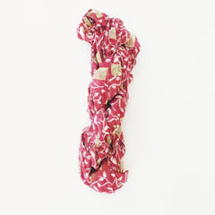 Knit Collage-Wildflower-yarn-Hibiscus Flower-gather here online
