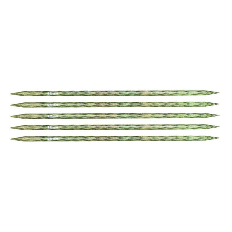 Knitter's Pride-Dreamz 6” Double Pointed Knitting Needles (DPN)-knitting needles-US9-gather here online